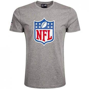 Camiseta New Era Team Logo, Unisex Adulto, Gris
