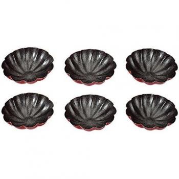 IMFX 8905 Stainless Steel Flower Cake Decorator Set, 6-Piece
