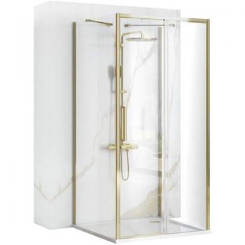 REA Wandmontage Duschkabine Rapid Slide Gold