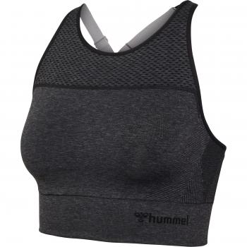 Hummel Sport-BH für Damen hmlMT HANA 2.0 Schwarz S