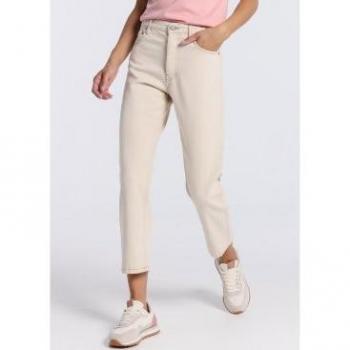 Pantaloni Lois Jeans Donna 133177-2011-2713 Bianco 28