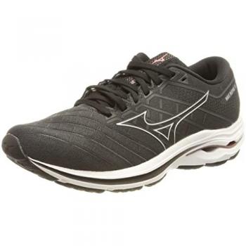 Mizuno Laufschuhe Wave Inspire 18 J1GD224404 Schwarz 38 female