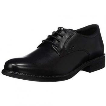 Mocassin Geox U Carnaby D – Smo.Leather 41 – Noir