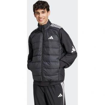 Manchester United x Adidas 3‑Strip Light Down Gilet – Black, L