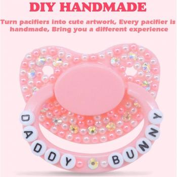 Cute Pattern Adult Baby Pacifier