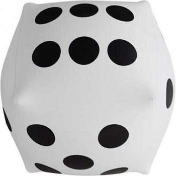 Dado de Juguete Inflable 35cm para Diversión en el Exterior