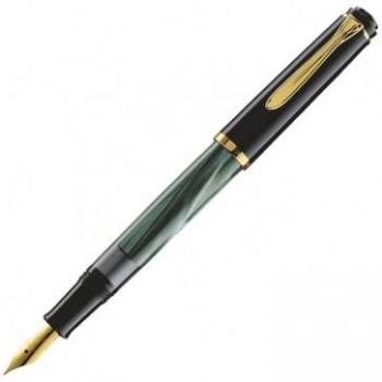 M-200 Verde Mármol: Pluma de Precisión Pelikan
