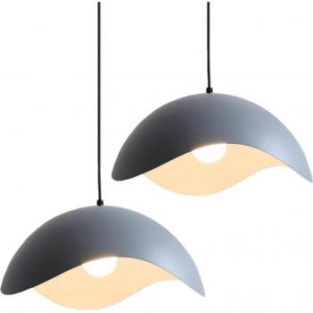 Lampada a Sospensione Metallica Ø35cm