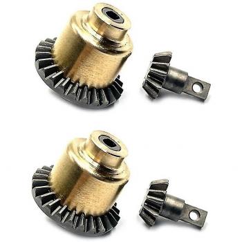 Upgrade de Ejes Metálicos para Crawler Fms Fcx24