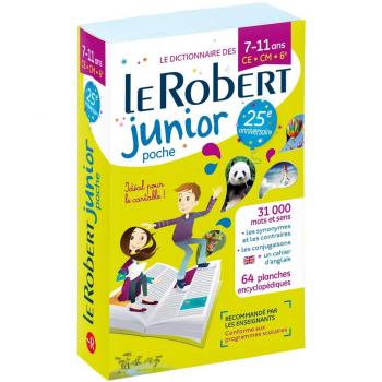 Dictionnaire Le Robert Junior Poche