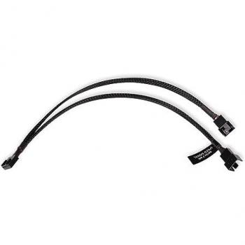 AlphaCool 4‑Pin PWM Splitter (Dual) 30 cm