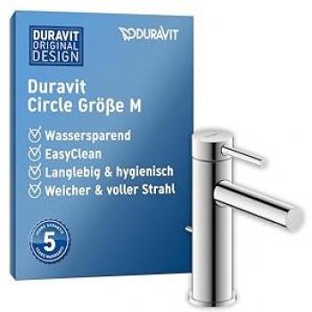 Lavabo Duravit Circle 11 Sporgenza