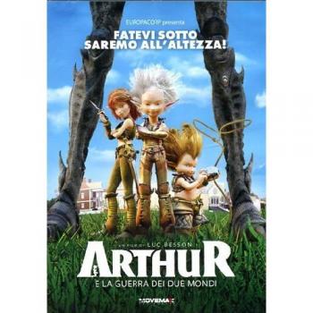 Dvd Arthur E La Guerra Dei Due Mondi