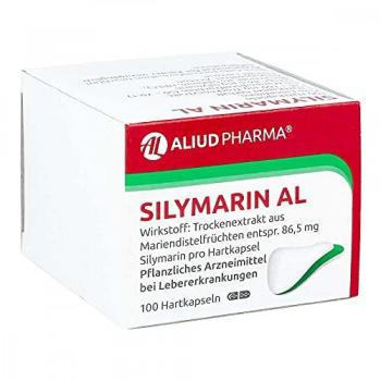 Silymarin AL 100 Kapseln bei Lebererkrankungen