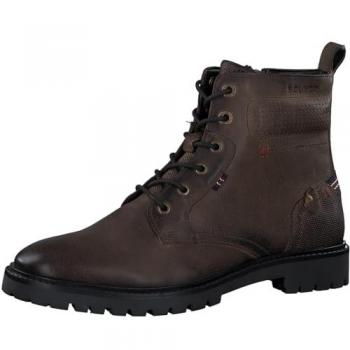 S.Oliver Herren Schnürschuhe Stiefelette Braun 5-15220-43