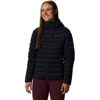 Mountain Hardwear Giacca Deloro Piumino Nera per Donna