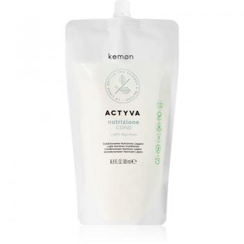 Kemon Actyva Nutrizione après-shampoing pour cheveux secs 500 ml