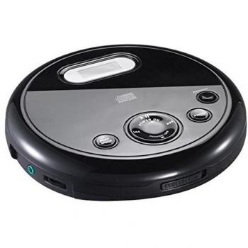 Currys Essentials Personal CD Player – Black, Unpackaged Model
