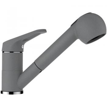 SCHOCK Croma Monobloc Pull-Out Kitchen Faucet 19.7cm