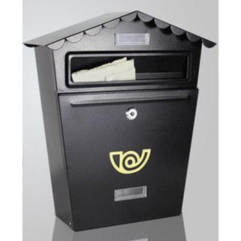Kleiner Postkasten mit Sicherheitsverschluss für Zeitungen
