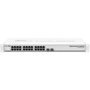 MikroTik CSS326-24G-2S+RM Switch