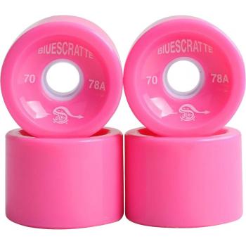 Skateboard PU Wheels 70mm 4pcs 78A Hardness