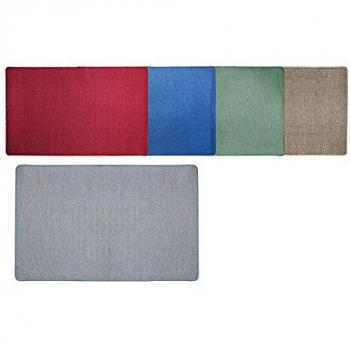 Tessuto in Pile Canapé Rosso 50x240