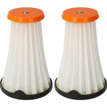 2-Pack Vhbw Lamellar Filters for Electrolux ERGO Models