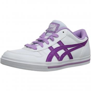 Onitsuka Tiger Aaron GS Unisex Children's Low-Top Sneakers, White
