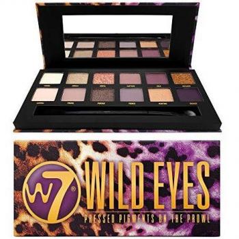 W7 Wild Eyes Eyeshadow Palette