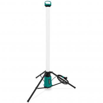 Lampe de travail VONROC Pro 360° – LED 76W, trépied inclus, 11 500 lumens, 151 cm