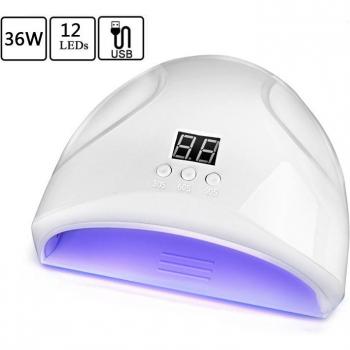 Maniküre Lampe 114W UV LED für schnelles Trocknen von Gel-Nagellack