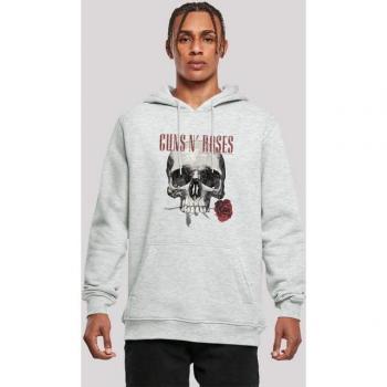 F4NT4STIC Slim Fit Kapuzenpullover Guns 'n' Roses für Herren