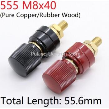 M8x40 Copper Wire Binding Post for Inverter Clamp