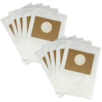 10x sacchetti in microfibra per Kärcher NT 22/1 Ap Bp, Ap Bp L, Ap Bp Pack