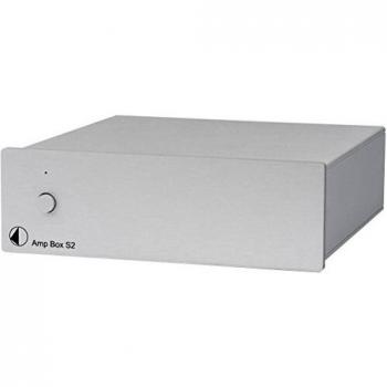 Pro-Ject Amp Box S2 Endverstärker Silber