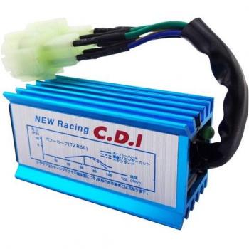 Blue 6 Pin CDI Box for 50cc-150cc GY6 Moped Scooter ATV