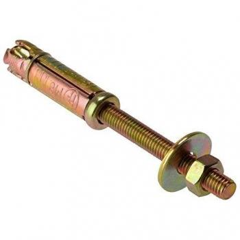 ForgeFix Masonry Anchor Bolt Projecting ZYP M10 x 70mm Bag 5 FORPB1070M