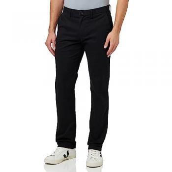 Chino Noir avec Poches Arrières Tommy Hilfiger