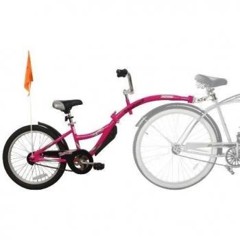 Co‑Pilot Tagalong Pink Mini‑Carriable