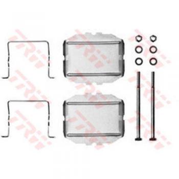 Kit de Garniture de Frein à Disque TRW PFK211 avec Accessoires et Outils de Réparation