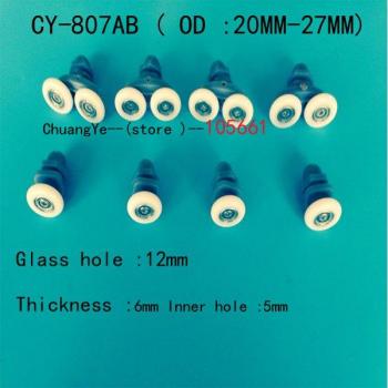 8 Shower Door Roller Wheels Replacement Rolli CY-807AB