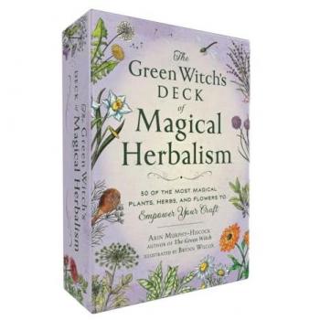 The Green Witch's Deck of Magical Herbalism, by Arin Murphy-Hiscock