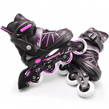 The Magic Toy Shop Kids 4 Wheel Inline Skates