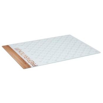 Planche à Découper Boîtes Scandi 40cm Blanc