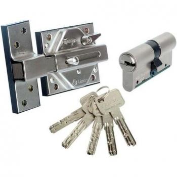 Cerrojo Lince 7930RCM + Bombillo Antibumping y Antirotura
