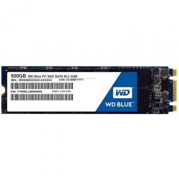 WD Blue M.2 500GB SSD Interno