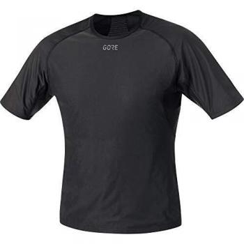 Maglietta Intima Tecnica Gore Wear Windstopper Maniche Corte Nero