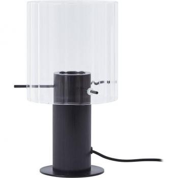 Eirian Lucande – Lámpara de Mesa en Metal y Cristal Ø 14 cm