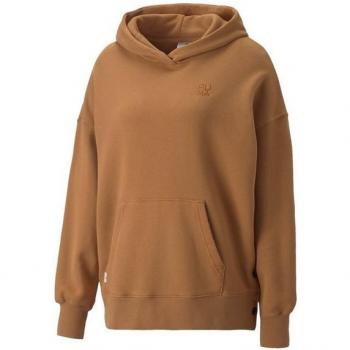 PUMA Infuse Oversized Kapuzen-Sweater Braun für Frauen – S